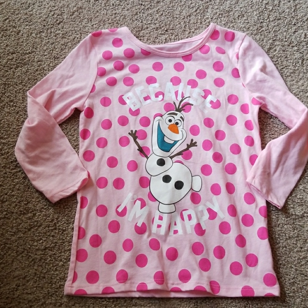 Girl's Olaf Tee